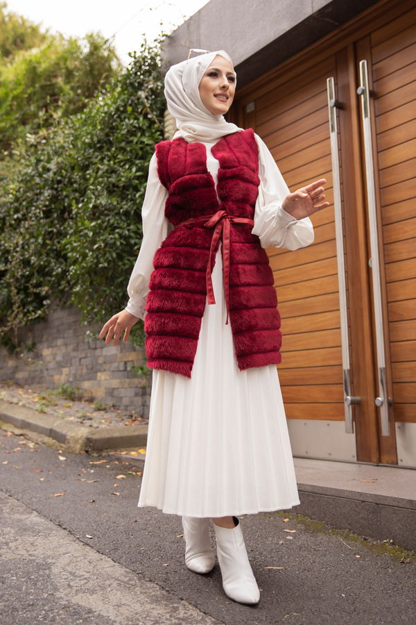 3320 YELEK Bordo - 3320 BORDO