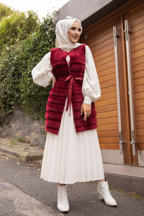 3320 YELEK Bordo - 3320 BORDO