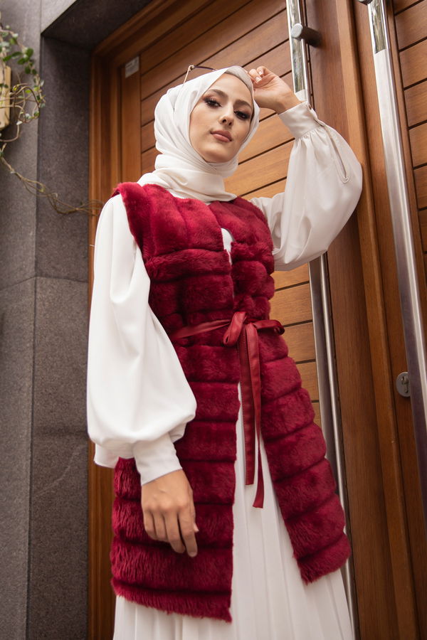3320 YELEK Bordo - 3320 BORDO