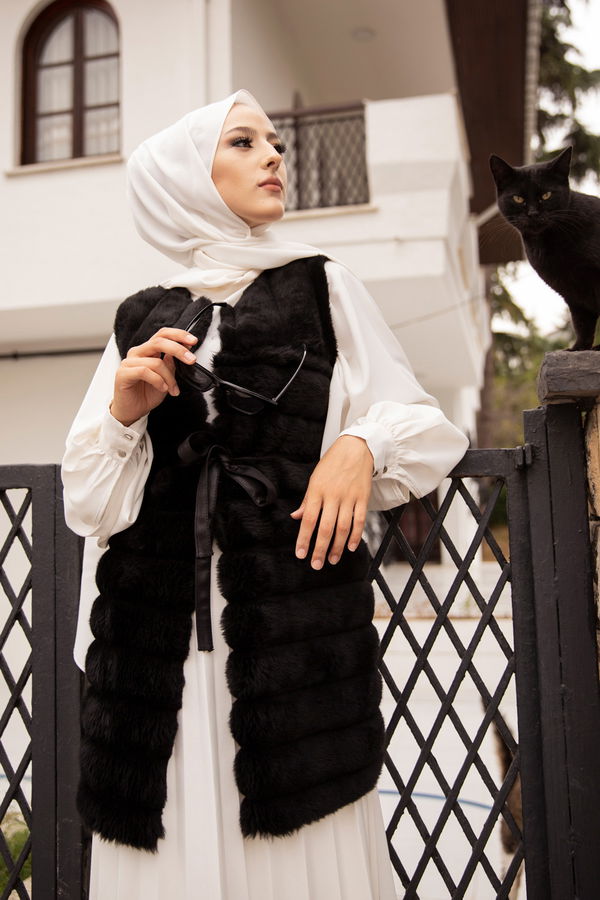 3320 YELEK Siyah - 3320 SİYAH