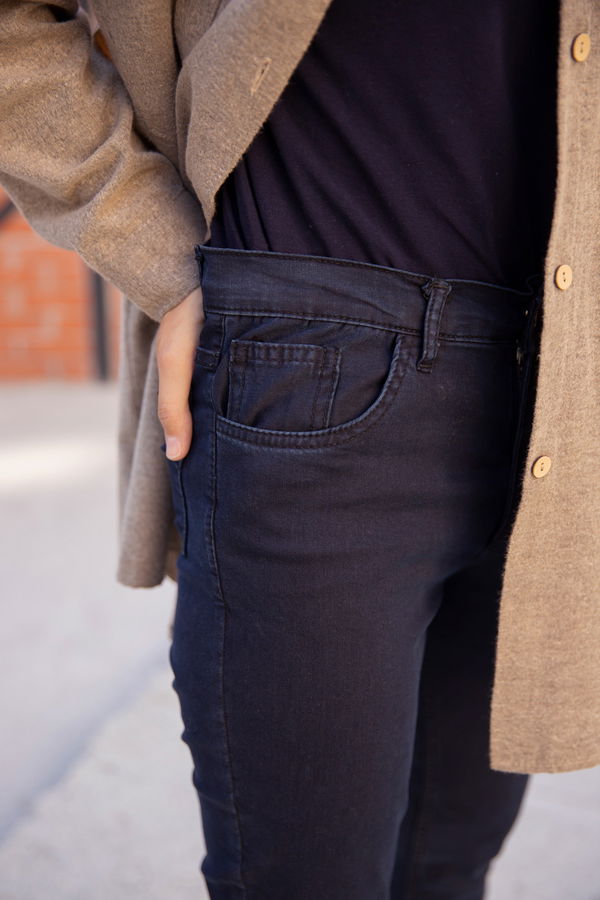 KOT PANTOLON Lacivert - 8621 LACİVERT
