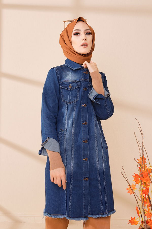 KOT CEKET Mavi - 8624