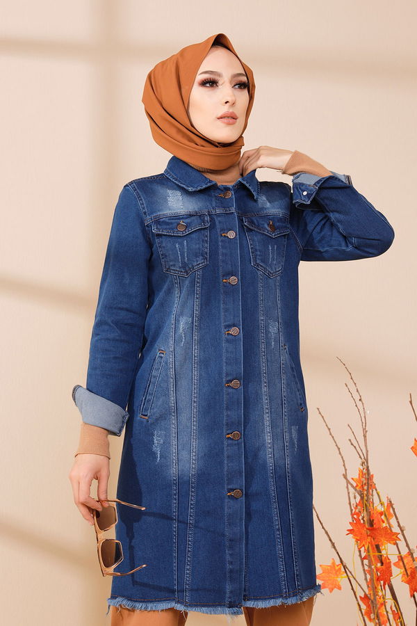 KOT CEKET Mavi - 8624