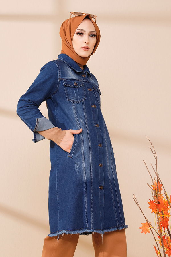 KOT CEKET Mavi - 8624