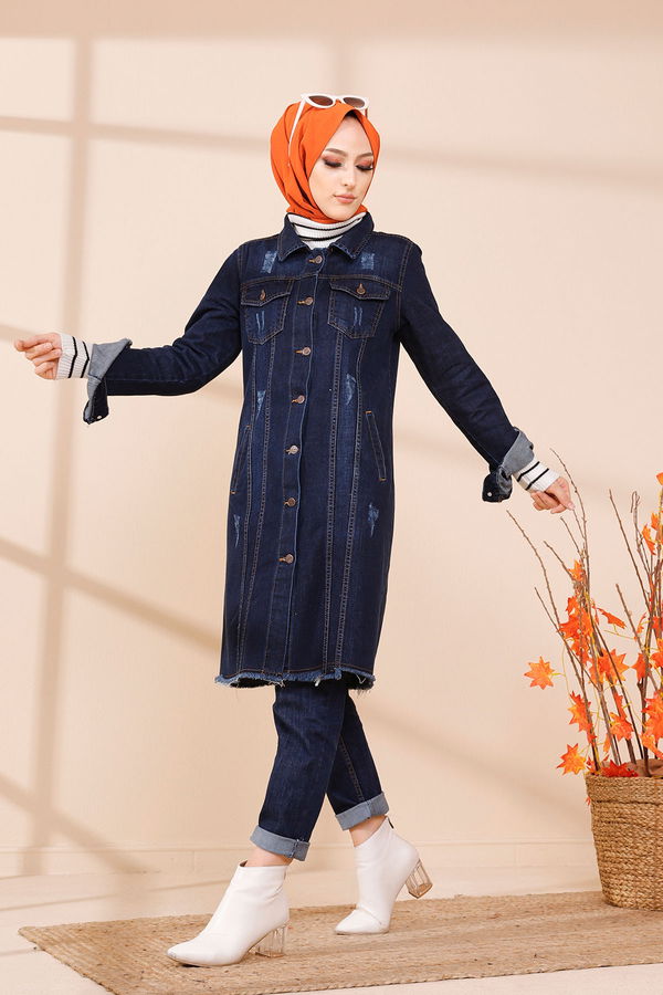 KOT CEKET Lacivert - 8624 LACİVERT