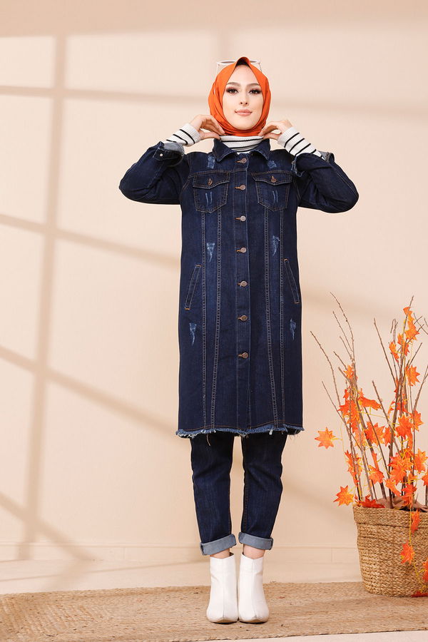 KOT CEKET Lacivert - 8624 LACİVERT