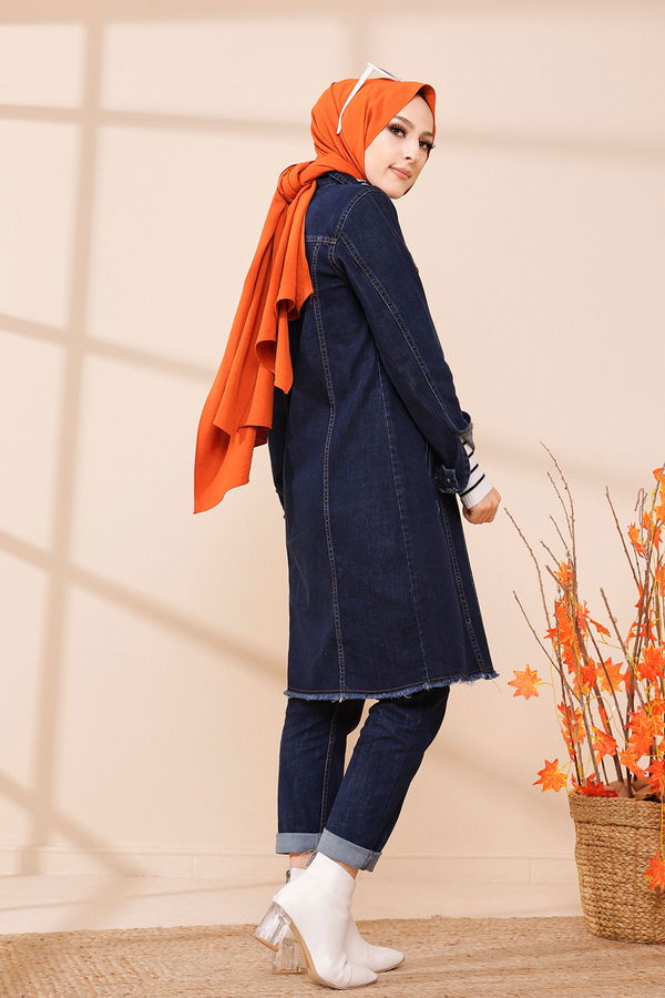 KOT CEKET Lacivert - 8624 LACİVERT