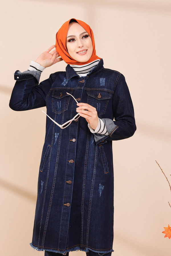 KOT CEKET Lacivert - 8624 LACİVERT