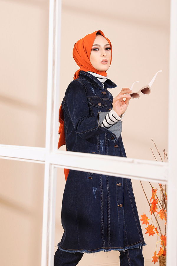 KOT CEKET Lacivert - 8624 LACİVERT