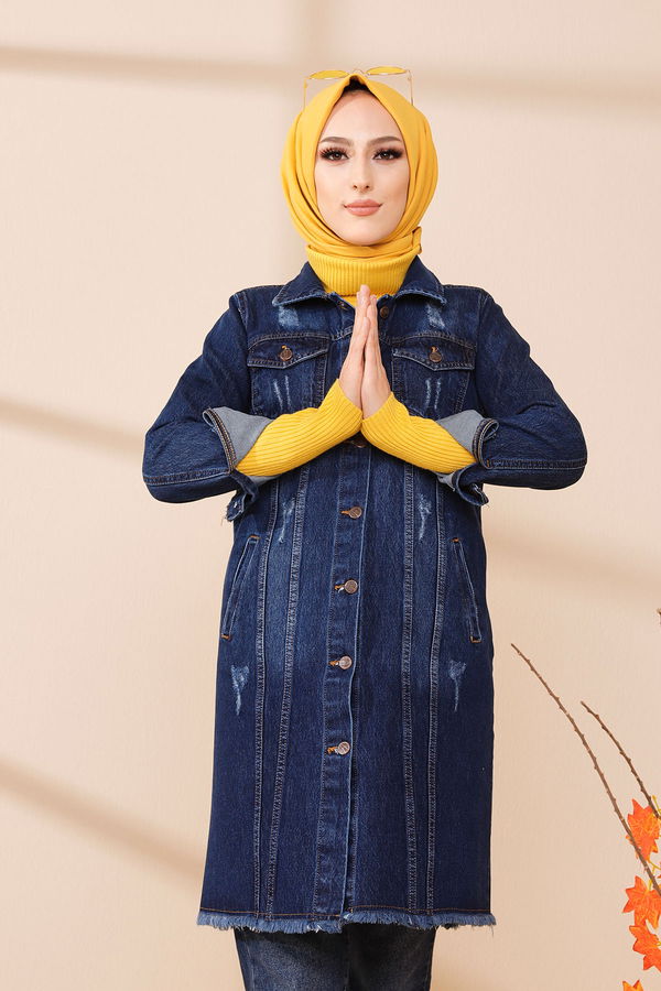 KOT CEKET Mavi - 8624