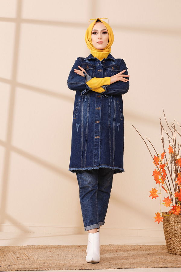 KOT CEKET Mavi - 8624