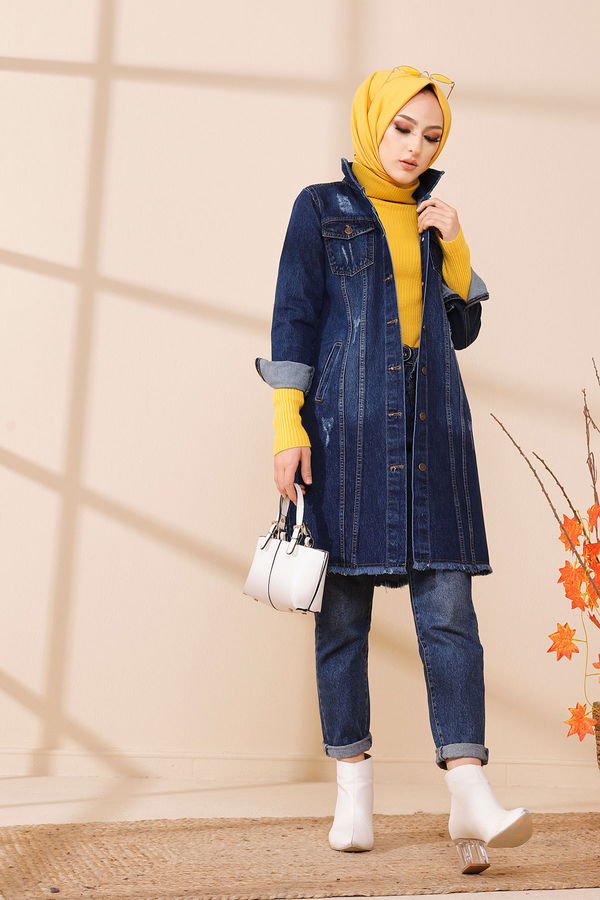 KOT CEKET Mavi - 8624
