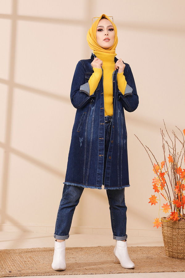 KOT CEKET Mavi - 8624