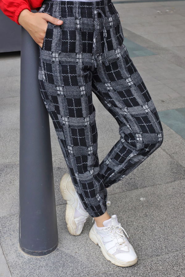 8627 PANTOLON Siyah - 8627 SİYAH