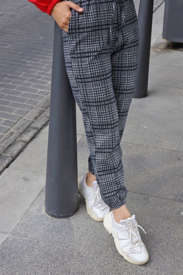 8628 PANTOLON Gri - 8628 GRİ