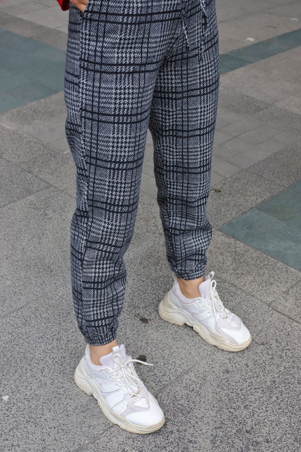 8628 PANTOLON Gri - 8628 GRİ