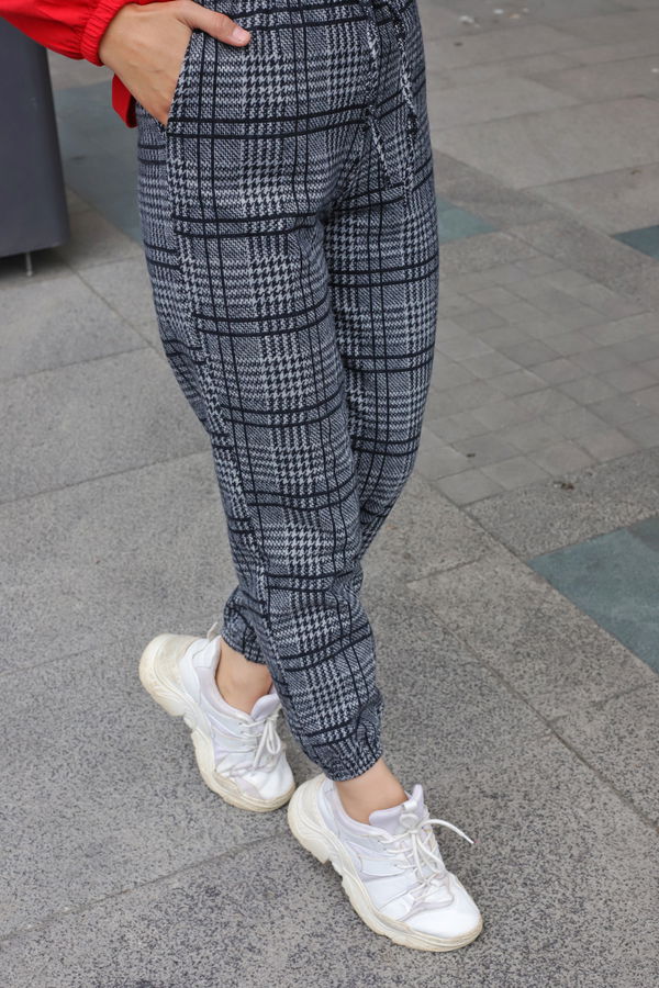 8628 PANTOLON Gri - 8628 GRİ