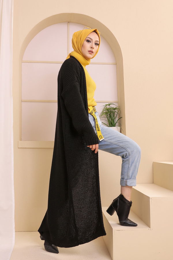 8642 HIRKA Siyah - 8642 SİYAH