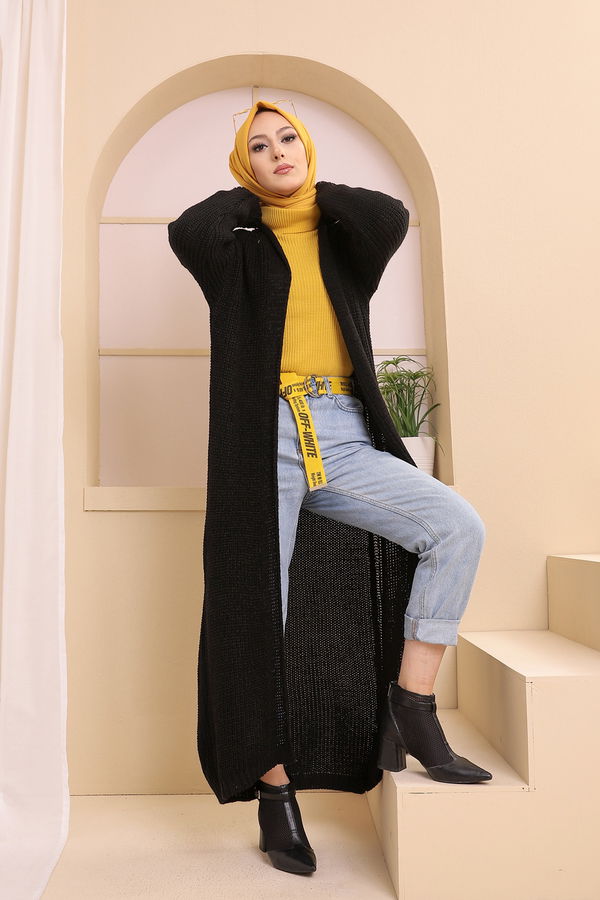 8642 HIRKA Siyah - 8642 SİYAH