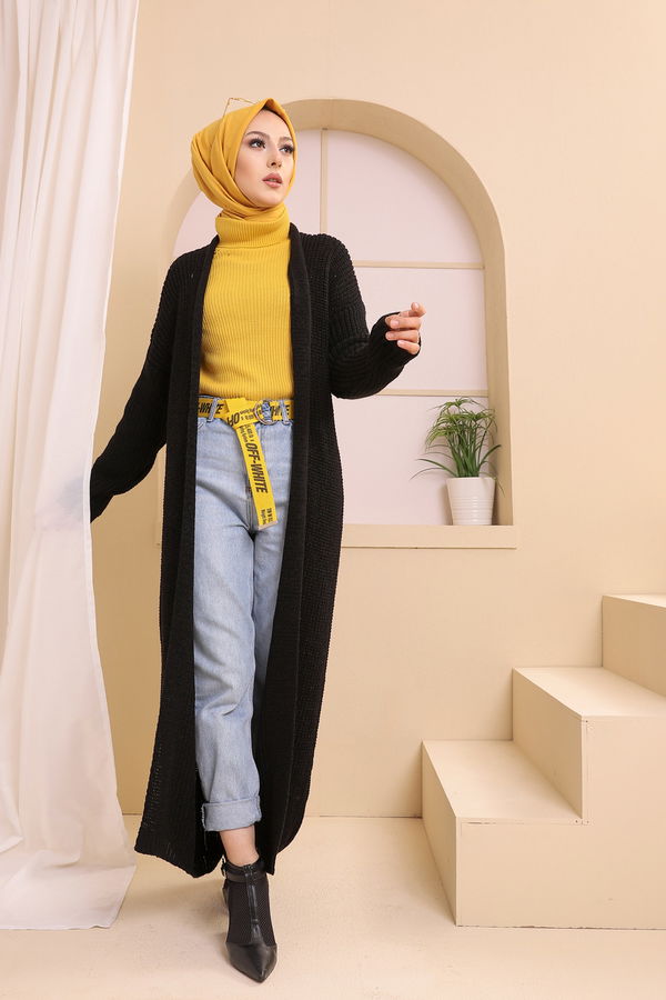 8642 HIRKA Siyah - 8642 SİYAH