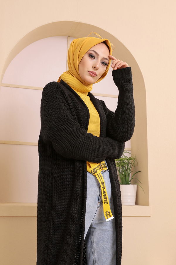 8642 HIRKA Siyah - 8642 SİYAH