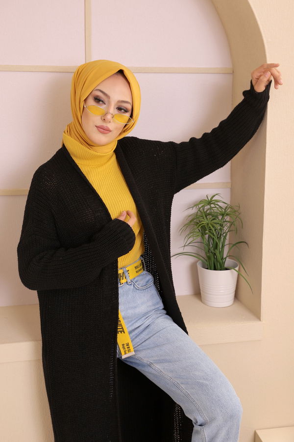 8642 HIRKA Siyah - 8642 SİYAH