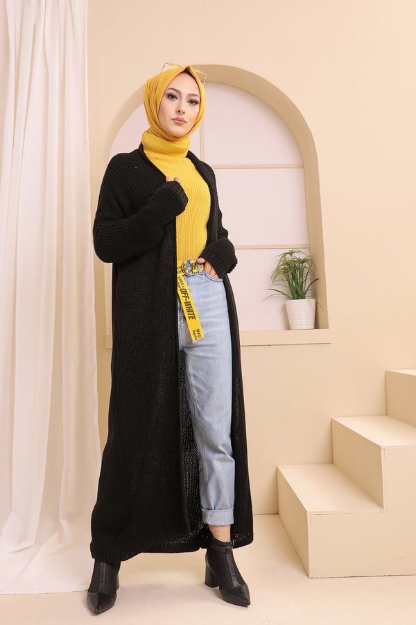 8642 HIRKA Siyah - 8642 SİYAH