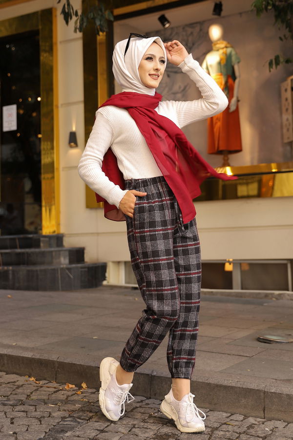 3323 PANTOLON Antrasit - 3323 ANTRASİT