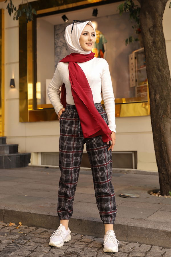 3323 PANTOLON Antrasit - 3323 ANTRASİT