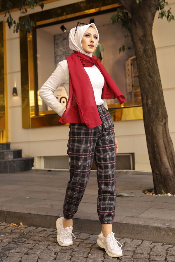 3323 PANTOLON Antrasit - 3323 ANTRASİT