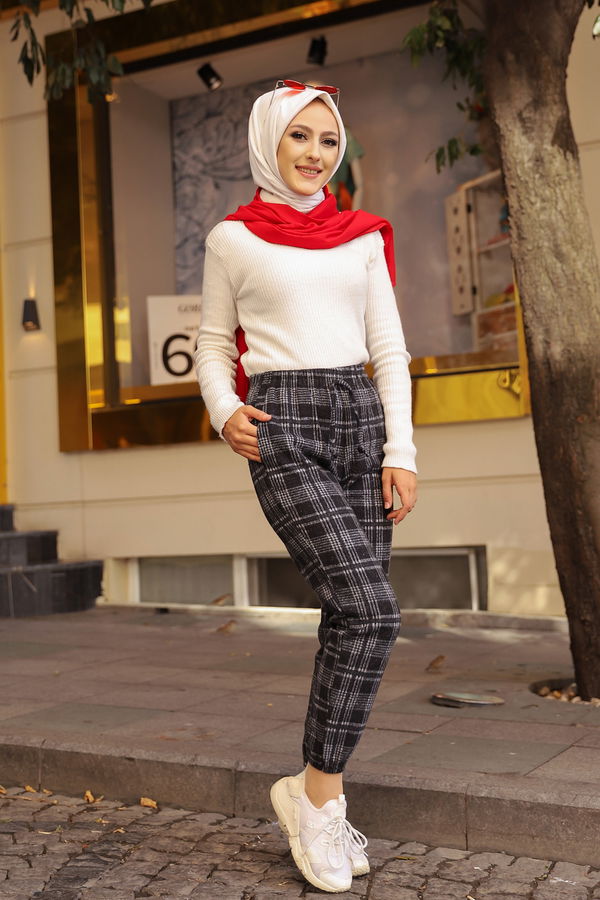 3323 PANTOLON Antrasit - 3323 ANTRASİT