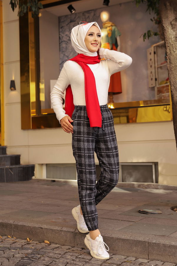 3323 PANTOLON Antrasit - 3323 ANTRASİT
