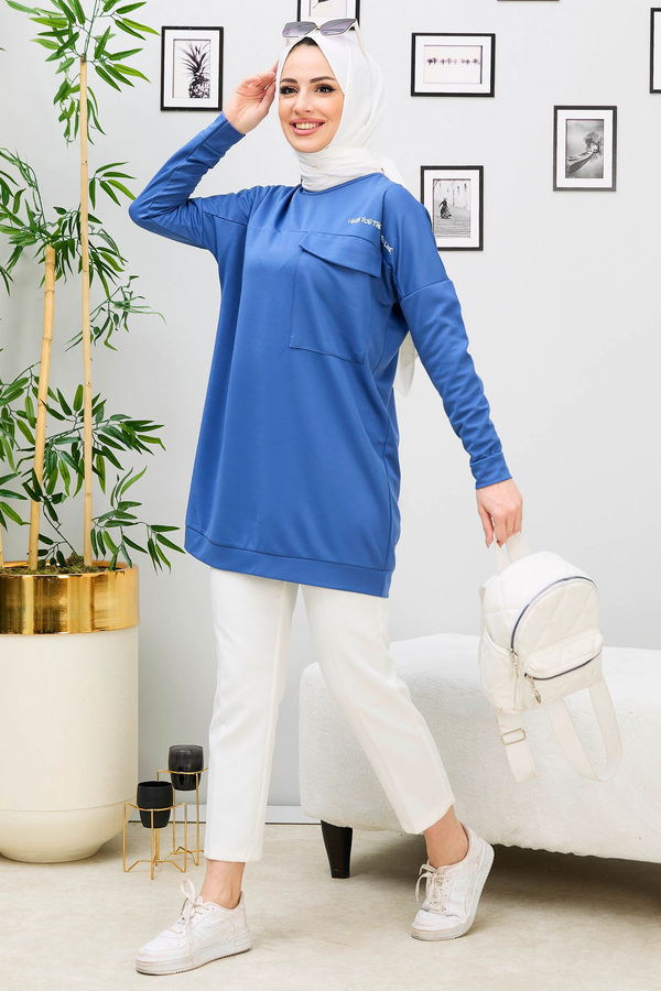 Tunik Mavi - 11300