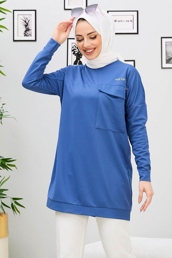 Tunik Mavi - 11300