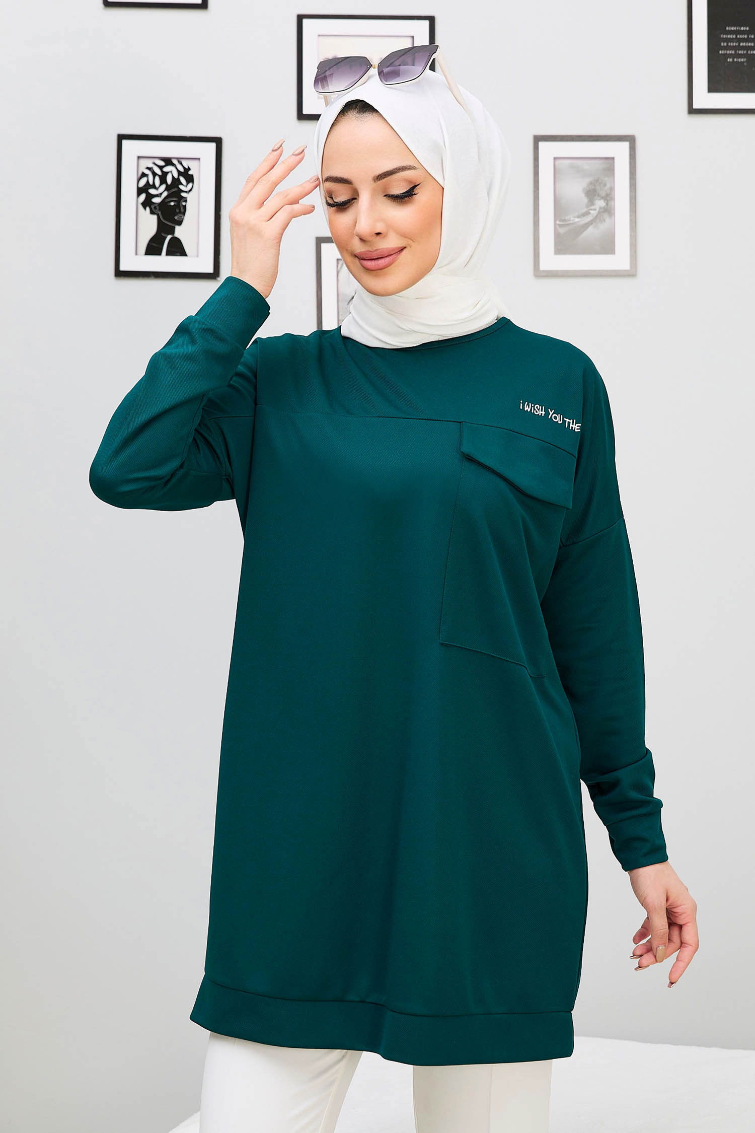 Tunik Yeşil - 11300