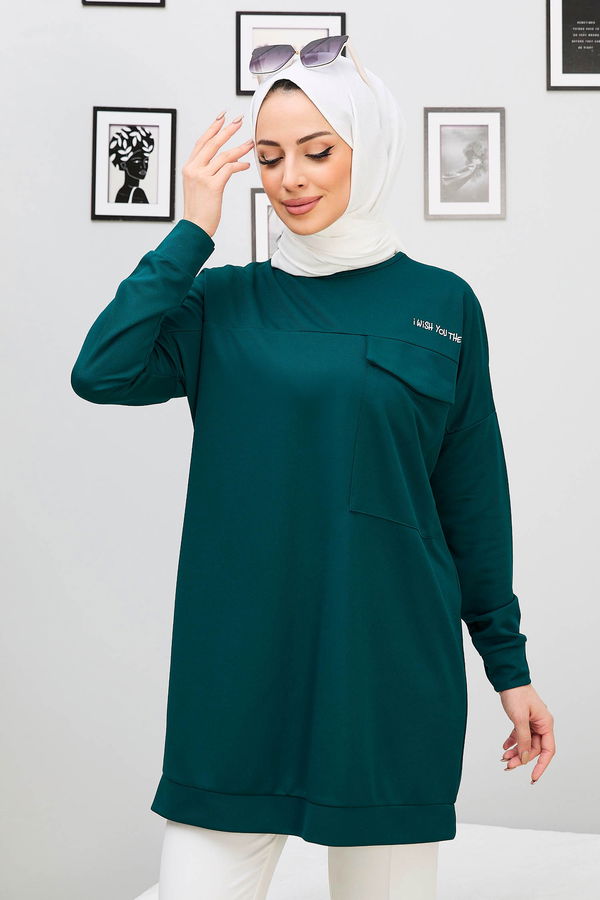 Tunik Yeşil - 11300