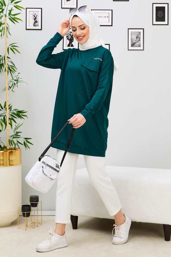 Tunik Yeşil - 11300