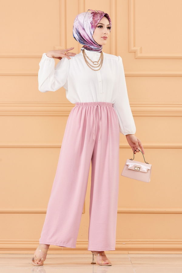 SALAS PANTOLON Pembe - 8770