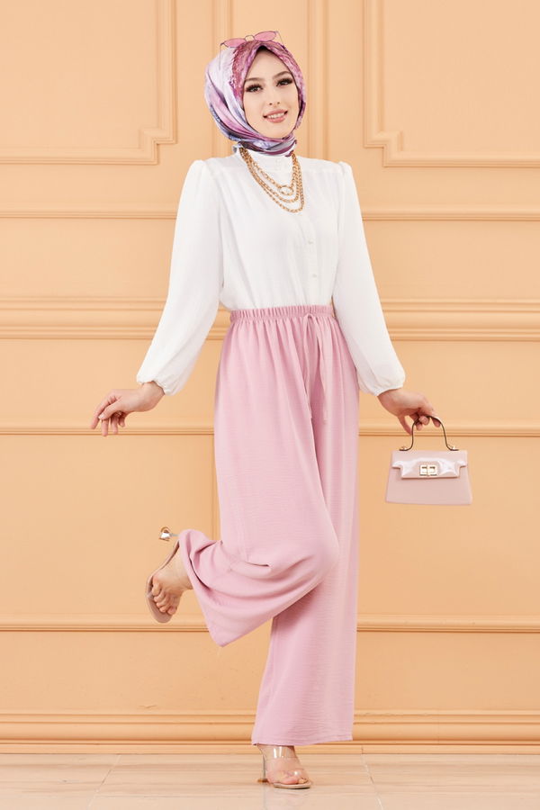 SALAS PANTOLON Pembe - 8770