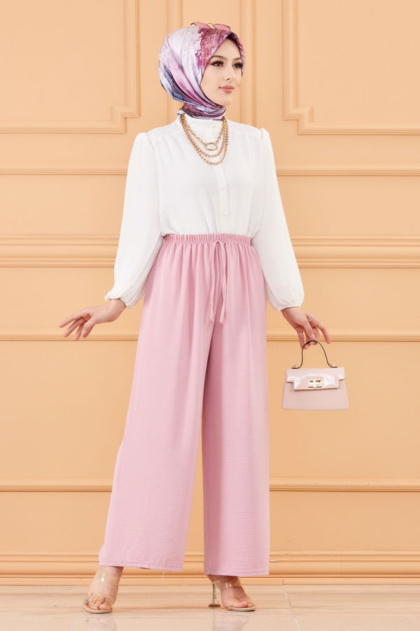SALAS PANTOLON Pembe - 8770