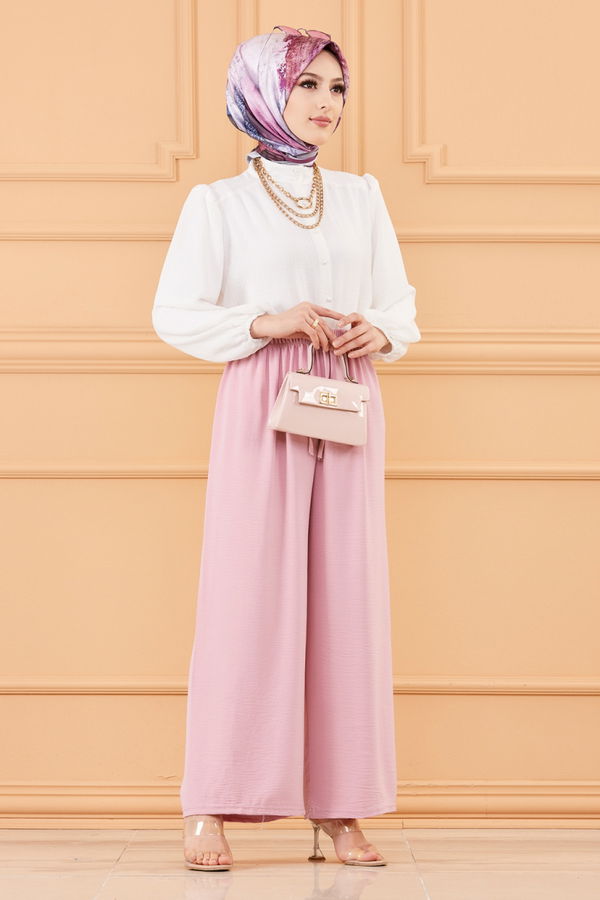SALAS PANTOLON Pembe - 8770