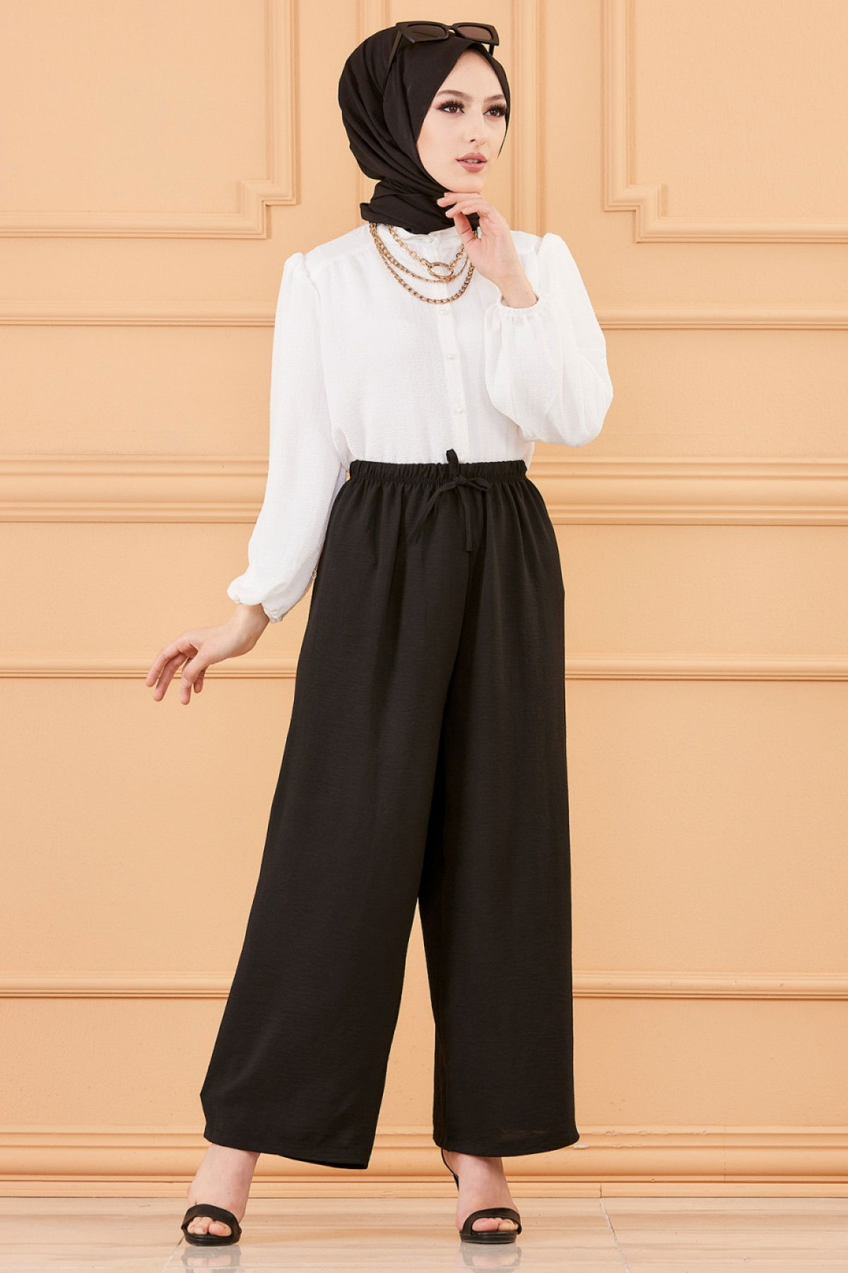 SALAS PANTOLON Siyah - 8770