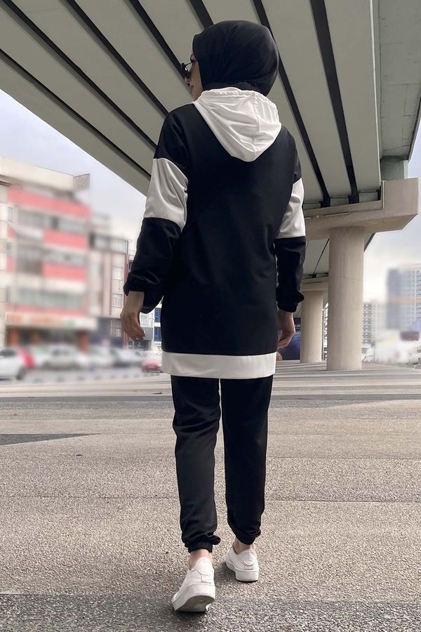 Tunik Pantolon Siyah - 11301