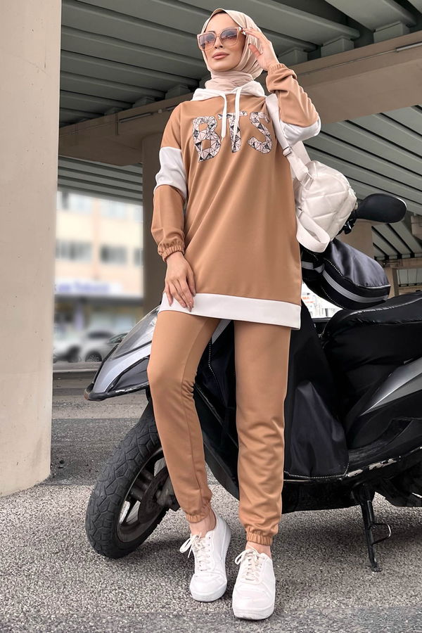 Tunik Pantolon Vizon - 11301