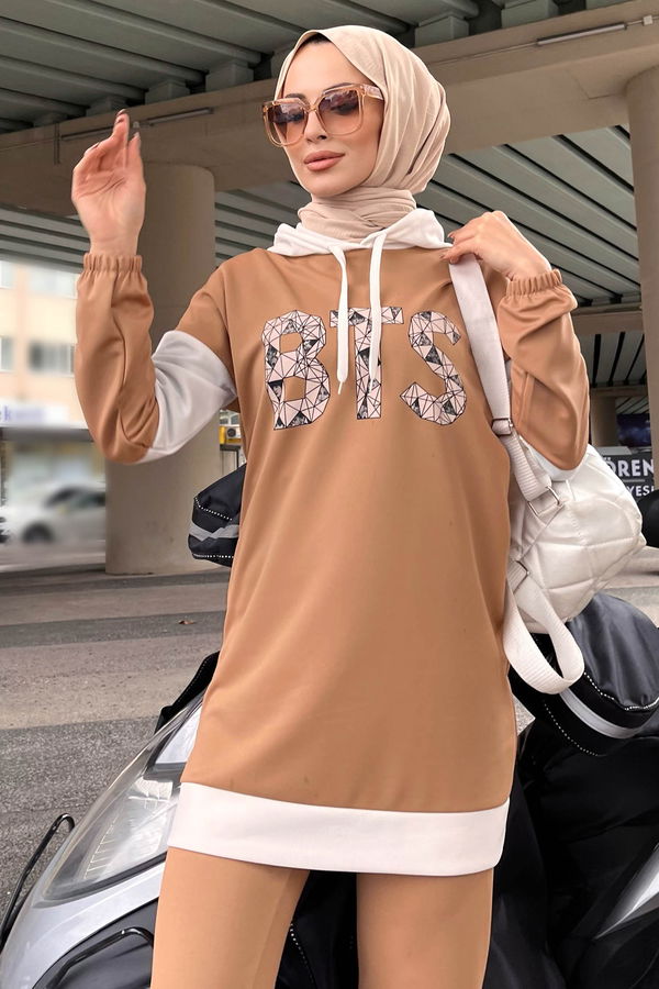 Tunik Pantolon Vizon - 11301