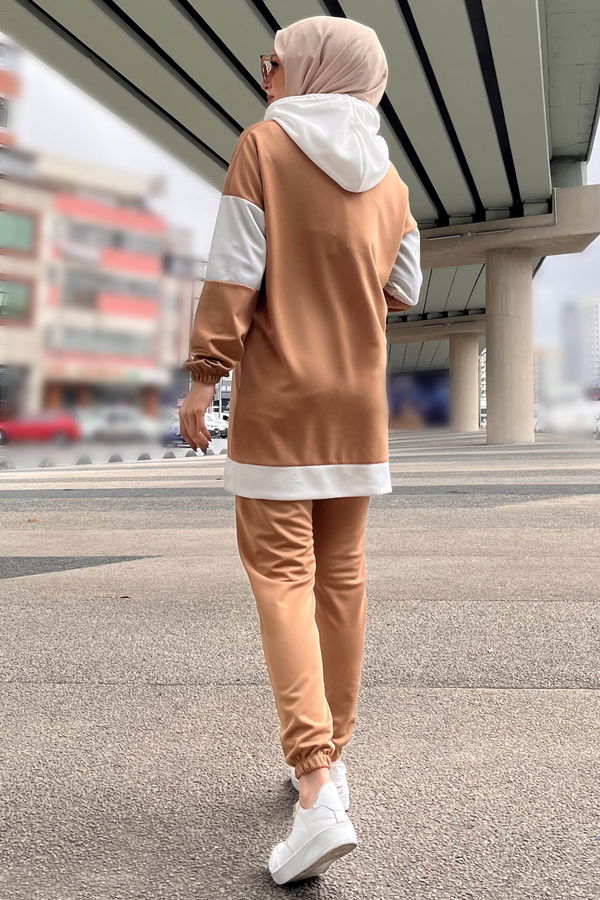 Tunik Pantolon Vizon - 11301