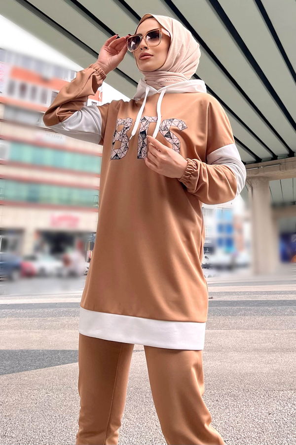 Tunik Pantolon Vizon - 11301