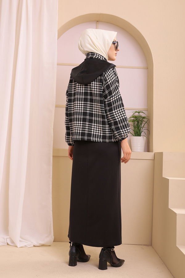 3404 CEKET Siyah - 3404 SİYAH