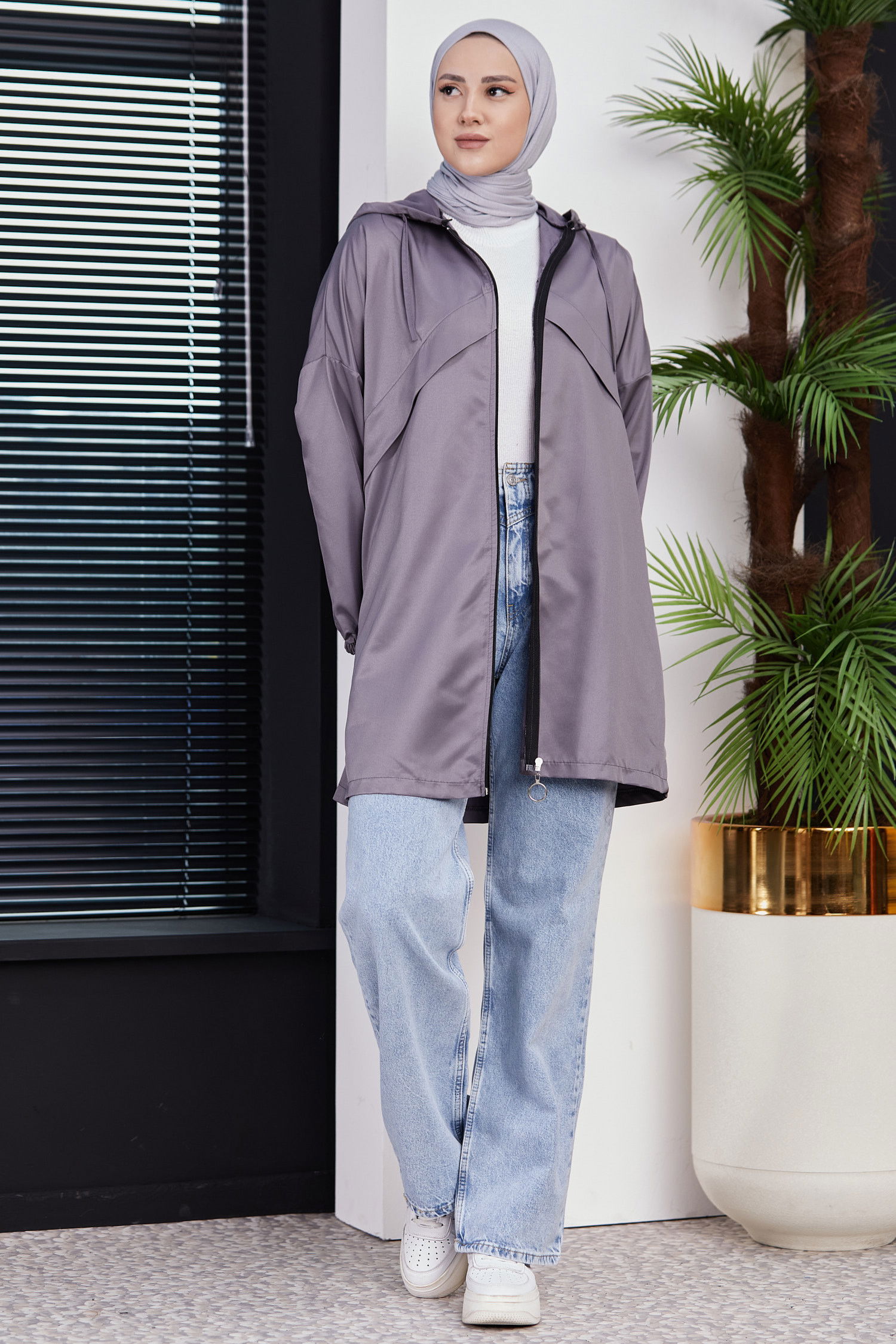 Yagmurluk Gri - 8664 GRİ