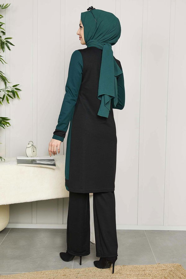 Tunik Pantolon Yeşil - 11320